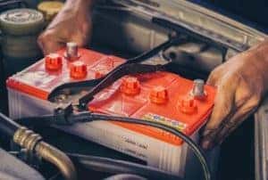 Car battery replacement