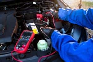 Car Battery Voltage Tester