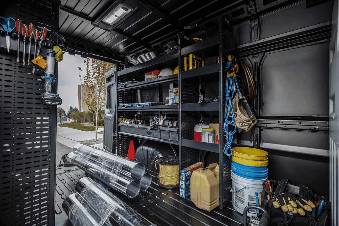 Ram ProMaster 3500 Cargo Van Interior