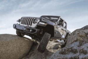 2023 Jeep Gladiator off-roading
