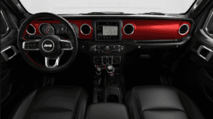 2023 Jeep Gladiator Interior