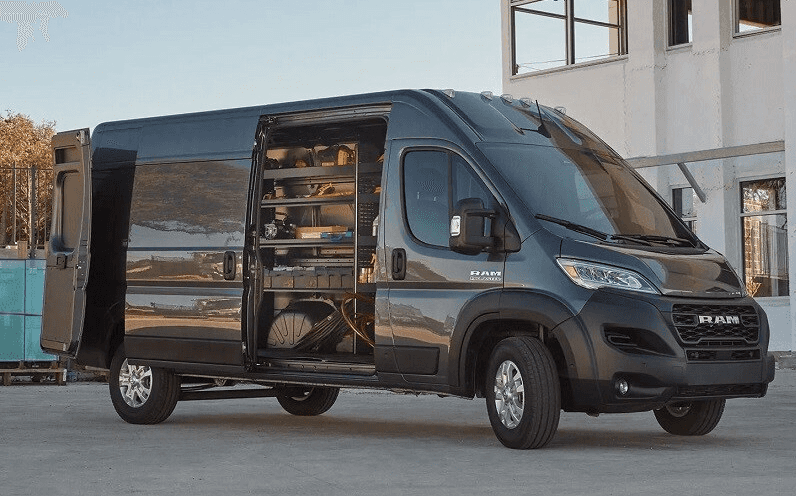 Ram ProMaster Side view