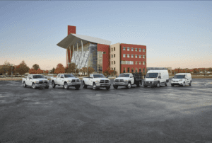 Work truck lineup