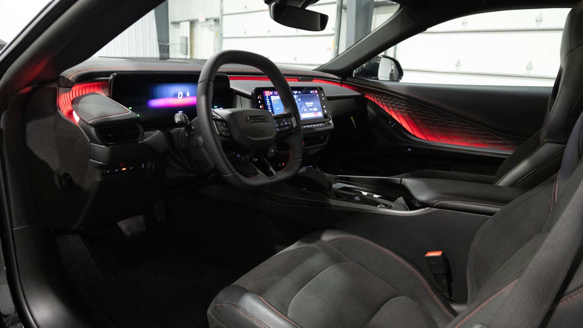 Dodge Charger Daytona Interior