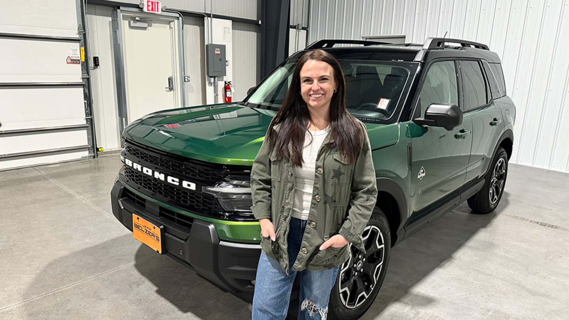  Bronco Sport GOAT Mode