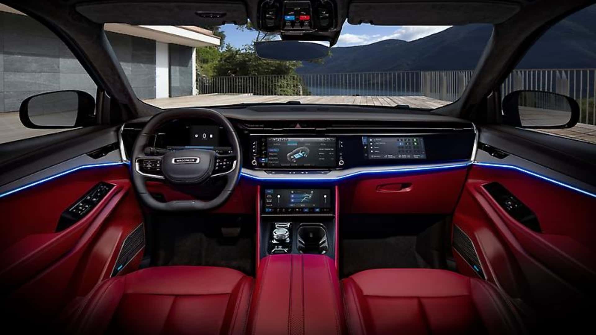 Wagoneer S Interior