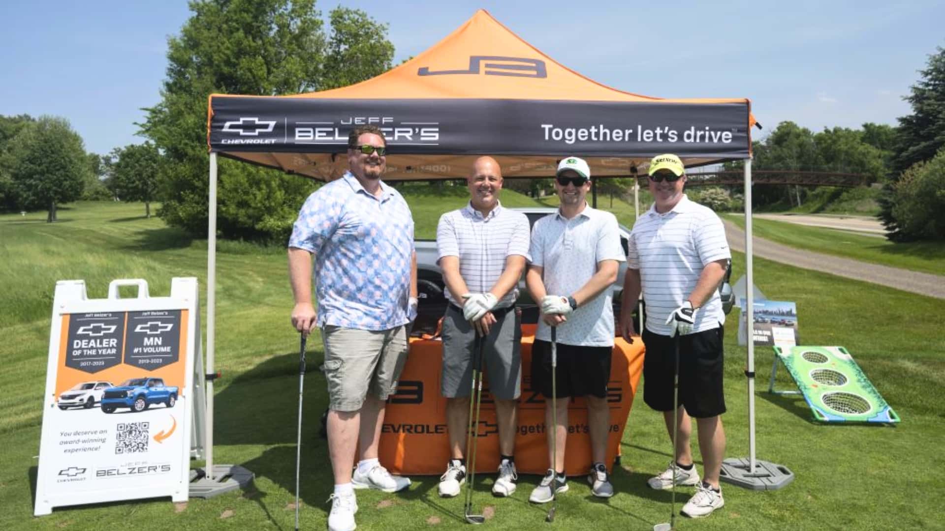 B-52 Golf Event 2025 Supporting Lakeville Hockey Association
