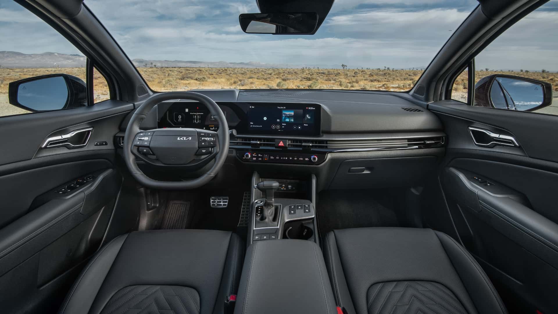 2026 Kia Sportage Interior