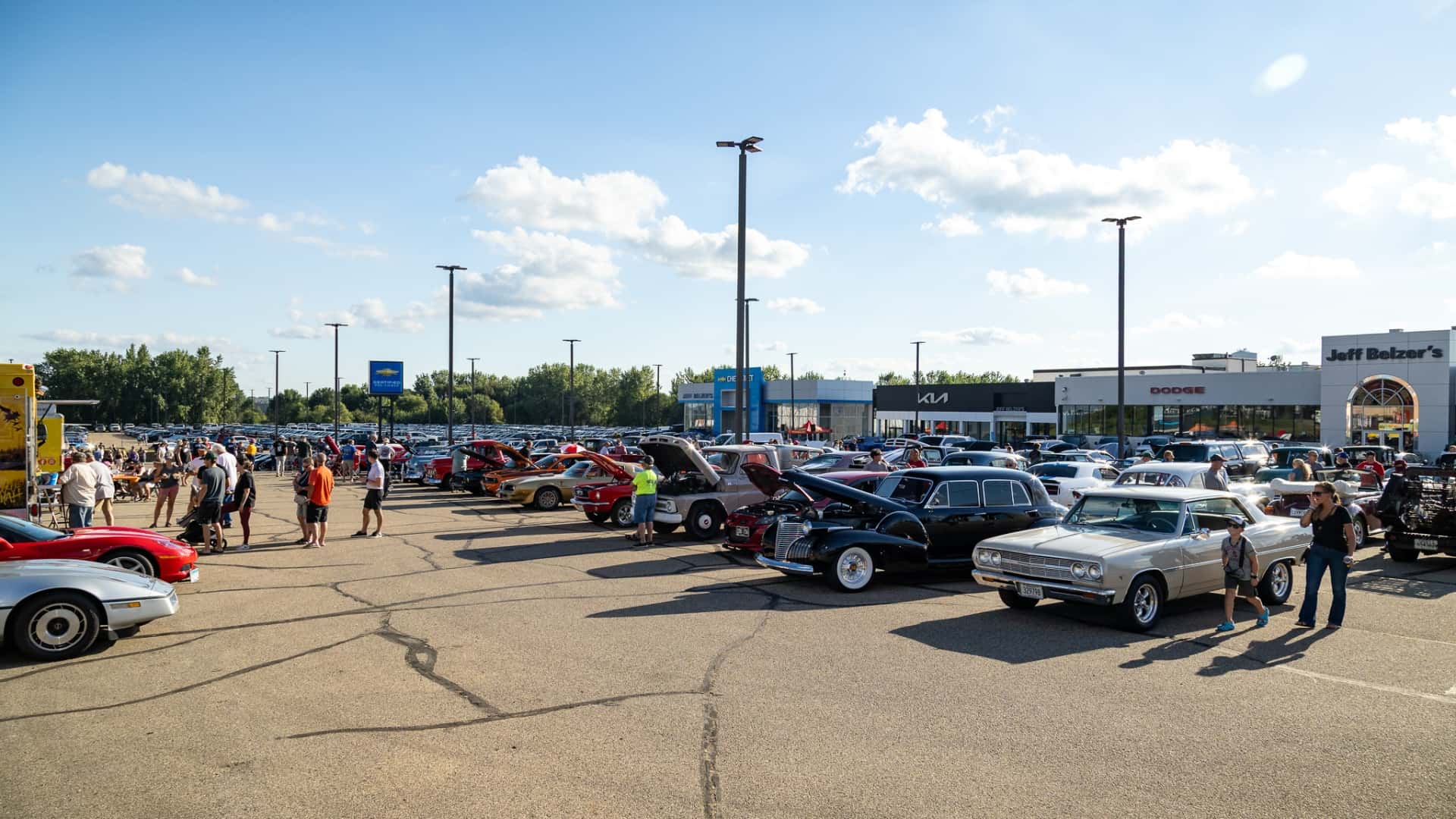 Jeff Belzer's 45th Anniversary Car Show