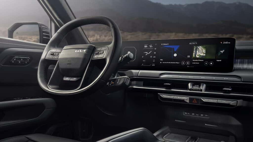 2027 Kia Telluride Steering Wheel