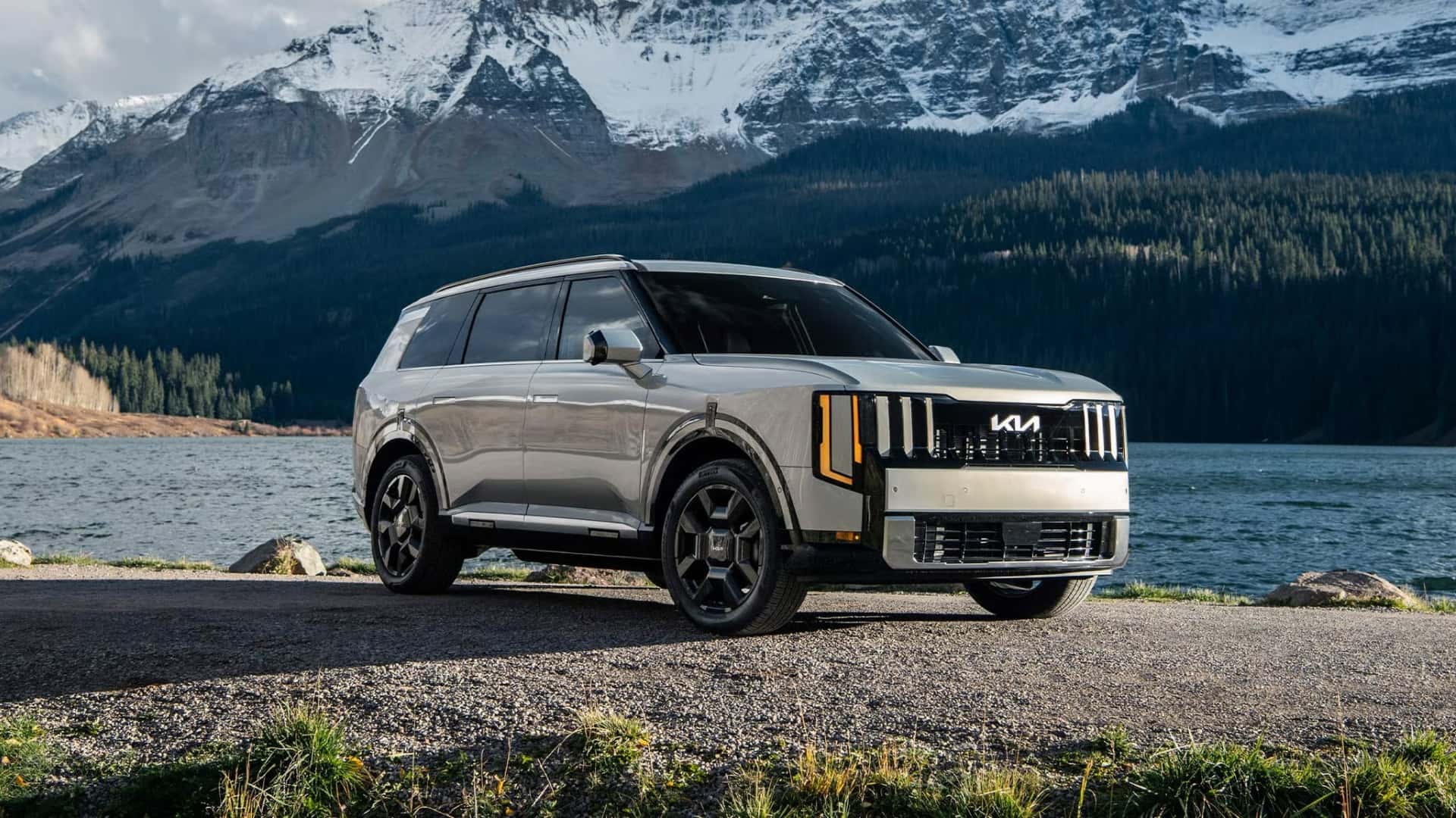 2027 Kia Telluride Exterior Image
