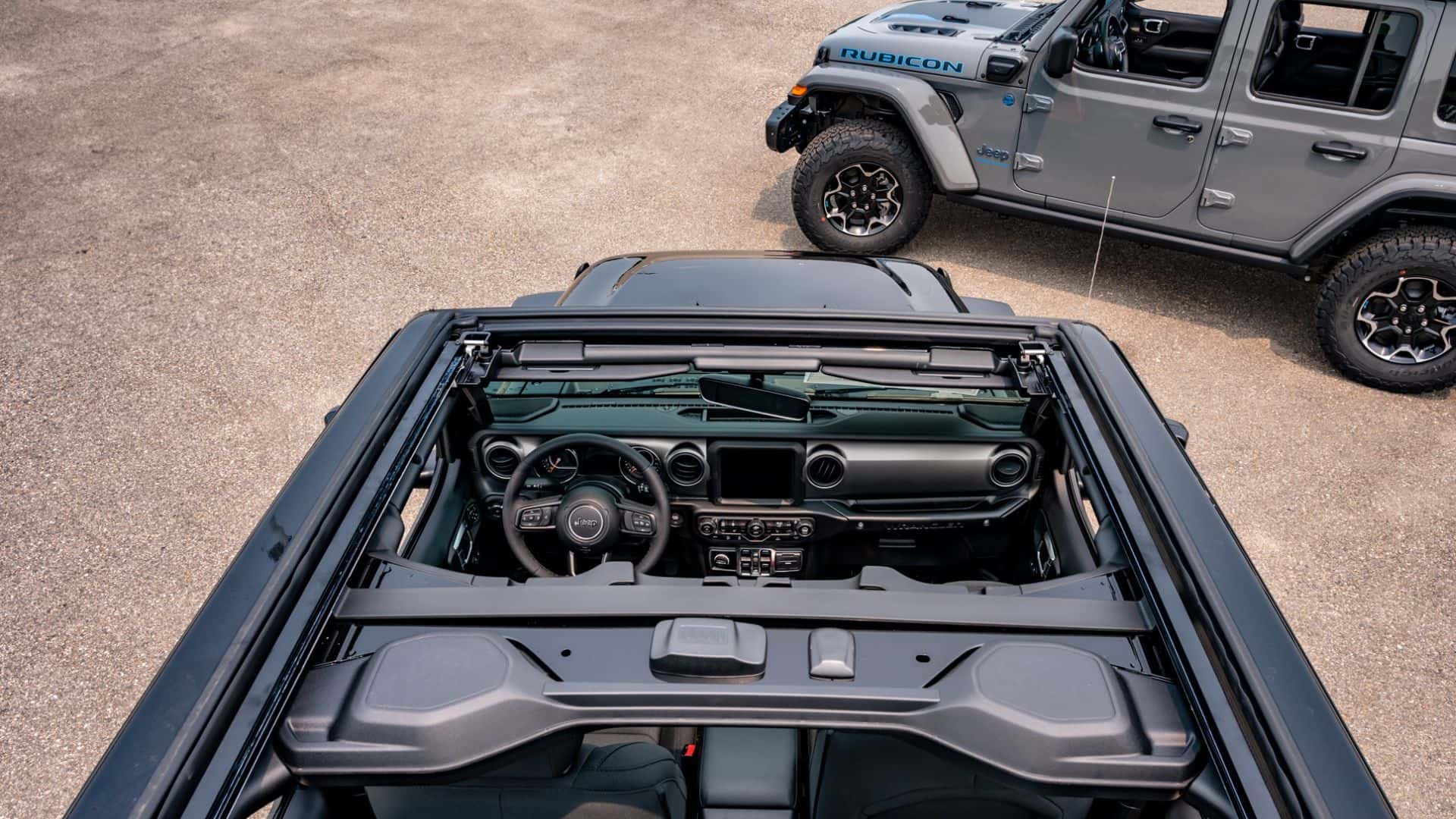  Jeep Wrangler Removeable Top