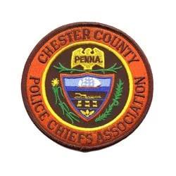 Chester County Police Badge
