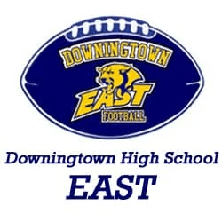 Downington High School East Football logo