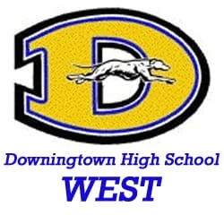 Downington High School West Athletics logo