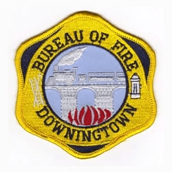 Bureau of Fire Dowington Badge