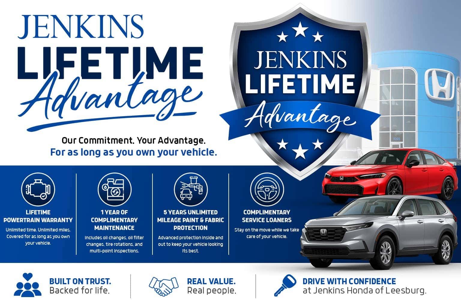 Jenkins Lifetime Advantage