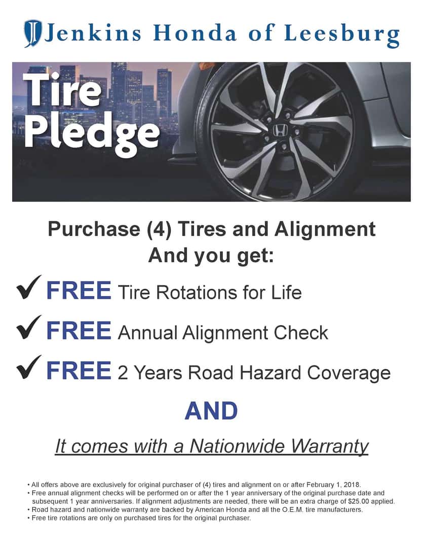 Tire Pledge