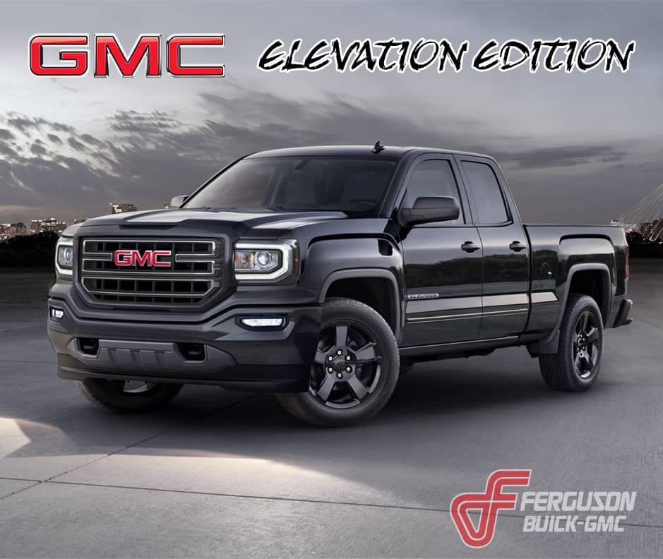 GMC Elevation Edition Truck Black