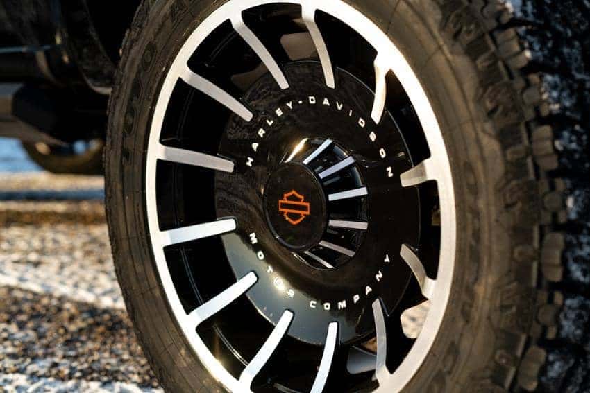 Harley-Davidson GMC Sierra Rims