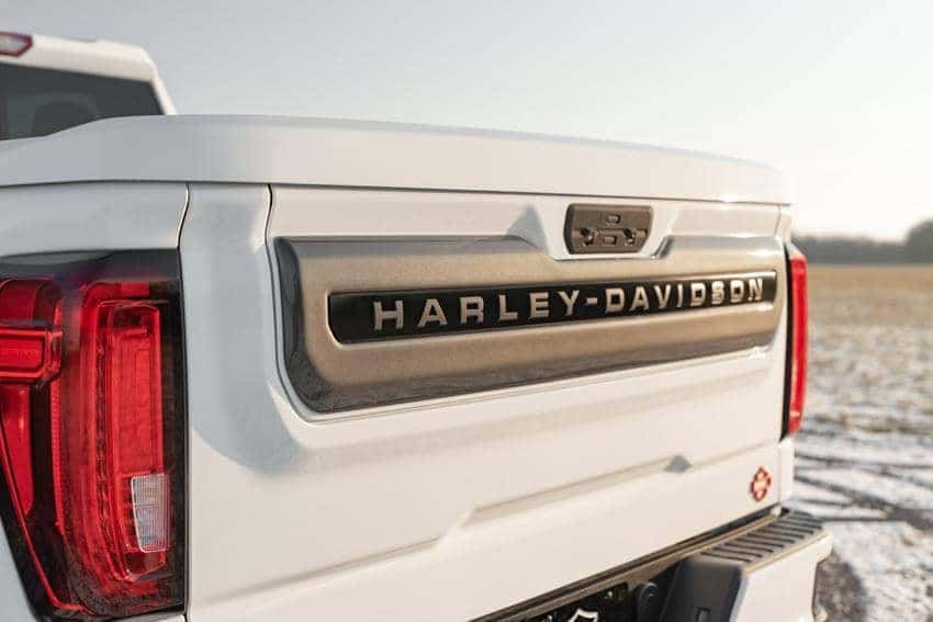 Harley-Davidson GMC Sierra Tailgate