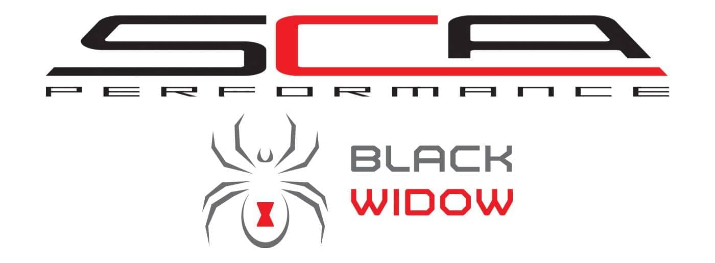SCA Black Widow Banner