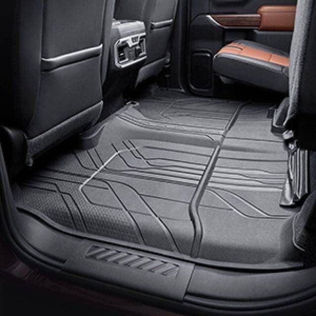 2019 Chevrolet Silverado floor mats