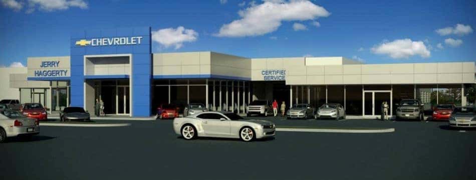 Chevy Dealers Near Wheaton IL | Jerry Haggerty Chevrolet