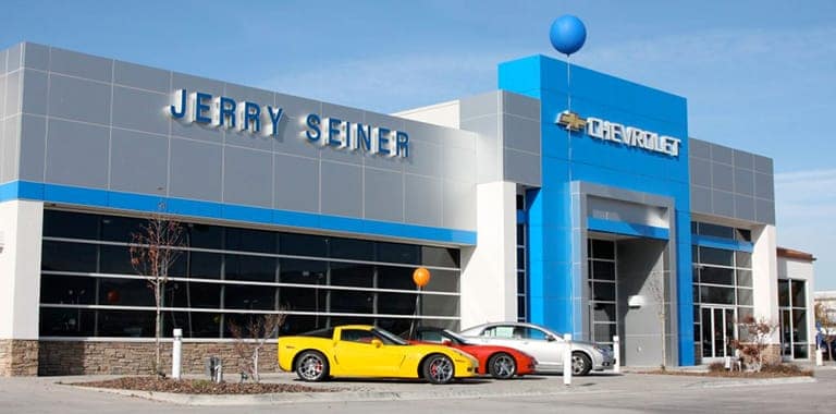 Dealership Front view