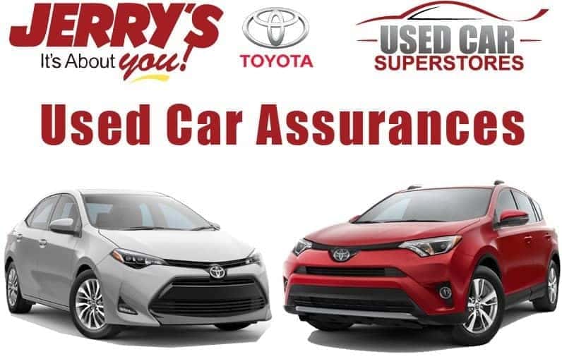 Jerry's Used Car Assurances
