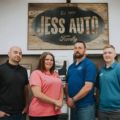 Jess Auto Service team