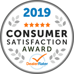 2019 consumer satisfaction award