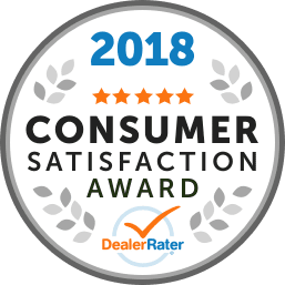 2018 consumer satisfaction award