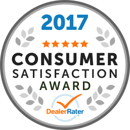 2017 consumer satisfaction award