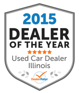 2015 Dealer of Year award