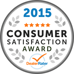 2015 consumer satisfaction award
