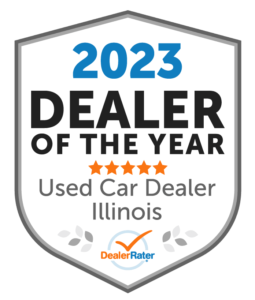 2023 Dealer of Year award