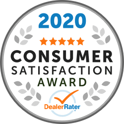 2020 consumer satisfaction award