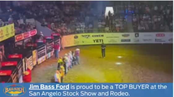 2023 Stock Show Rodeo Platinum Sponsor