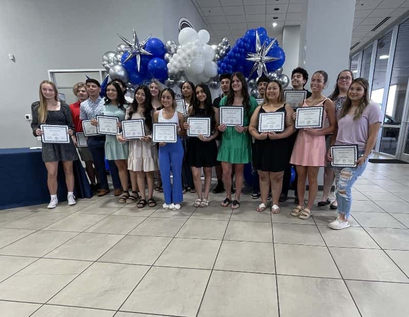 Annual Pan American Golf Association Scholarship Presentation