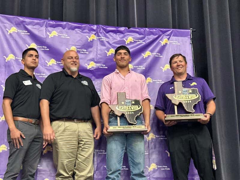 Built Ford Tough Texas Football Player of the Week