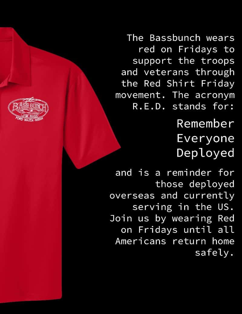 We Wear Red