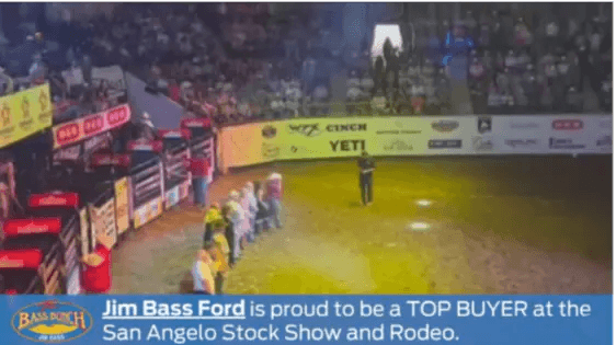 2023 Stock Show Rodeo Platinum Sponsor