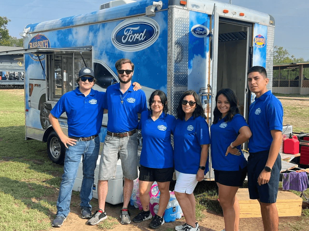 Title Sponsors at the San Angelo Pan American Golf Association Scholarship Tournament.
