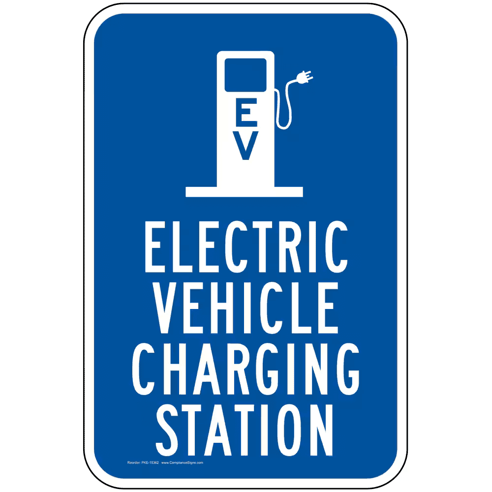 Electric Vehicle Charging Station