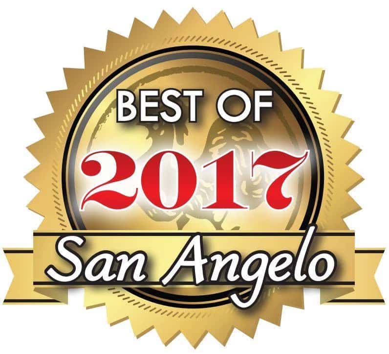 Thank you San Angelo for voting us the Best New Car Dealer of 2017