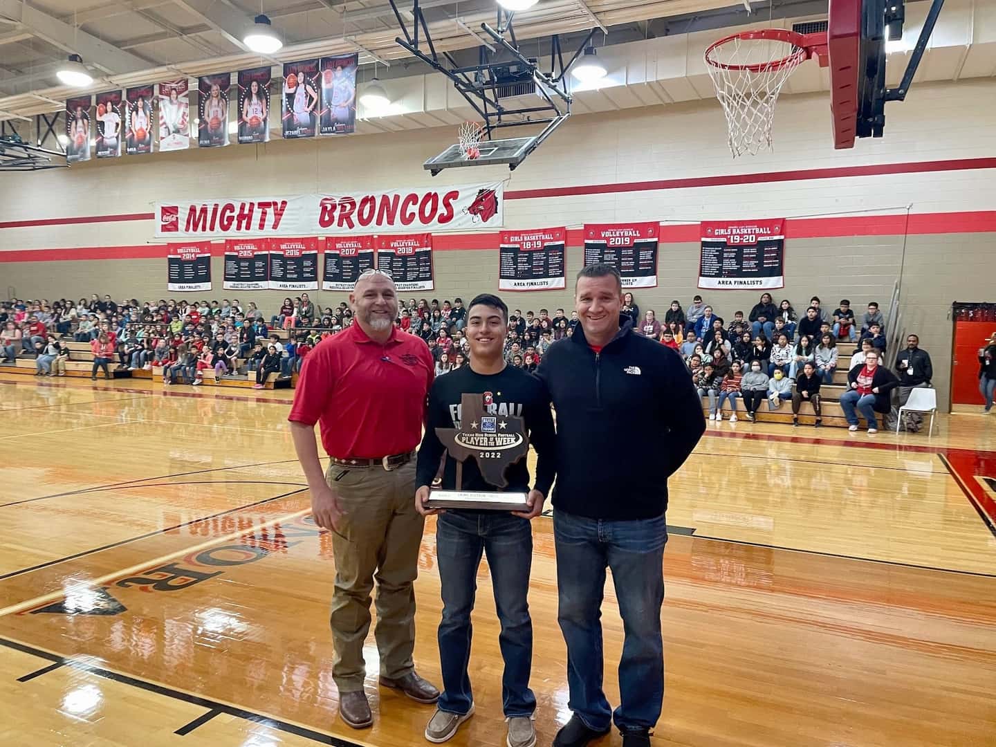 Built Ford Tough Texas High School Football Player of the Week