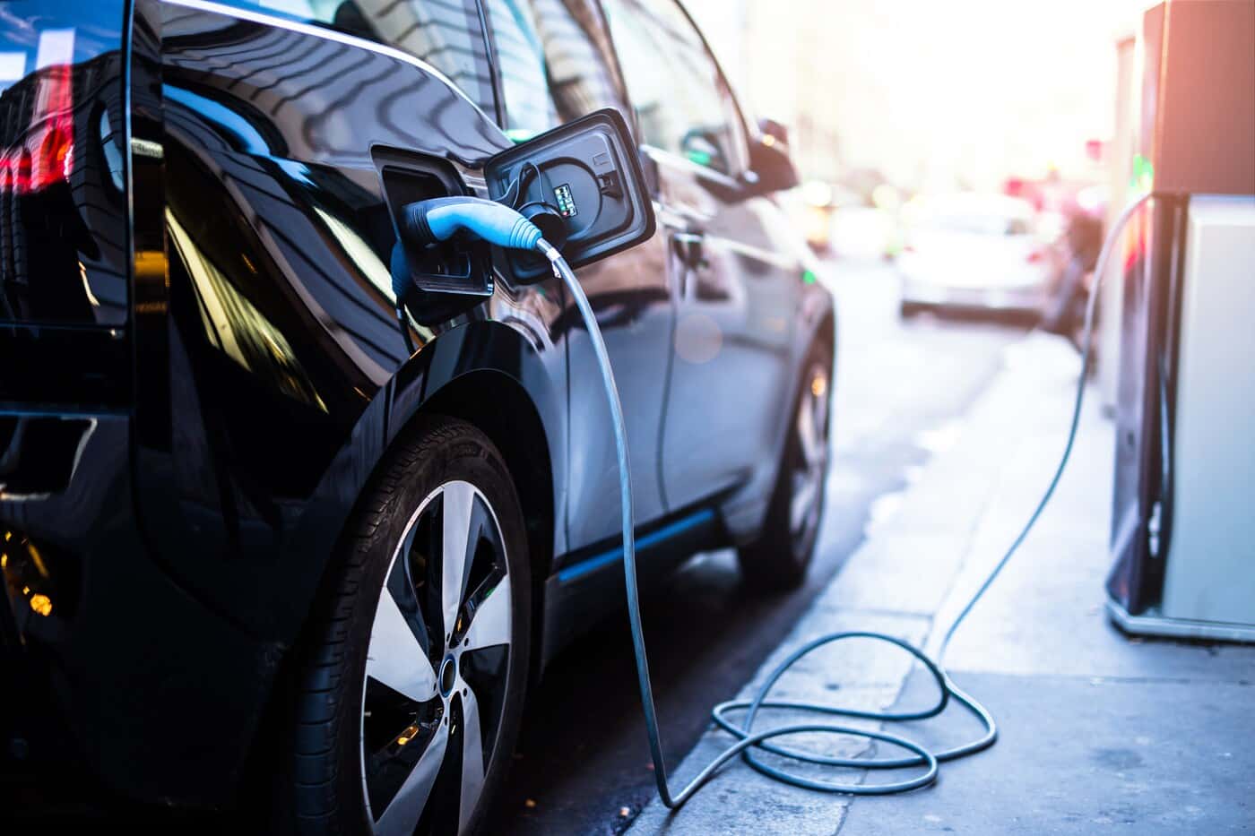 Vehicle Charging at a station