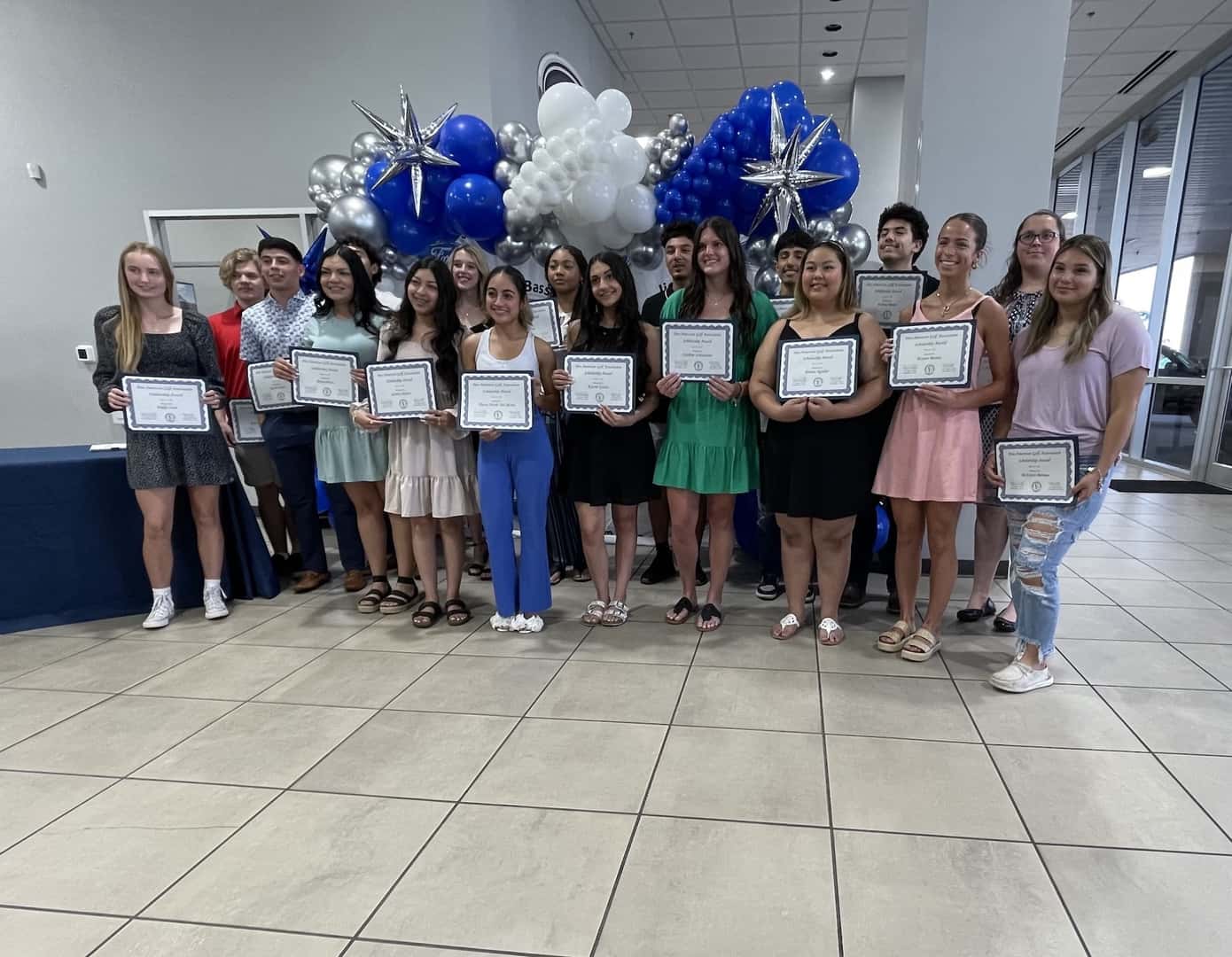 Pan American Golf Association Scholarship Presentation