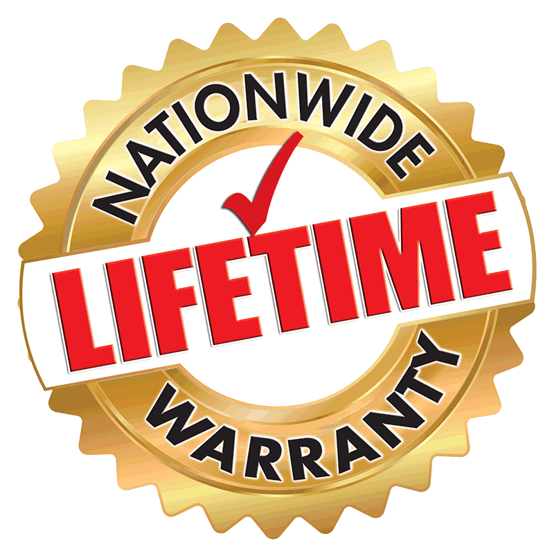 Nationwide Lifetime Warranty logo
